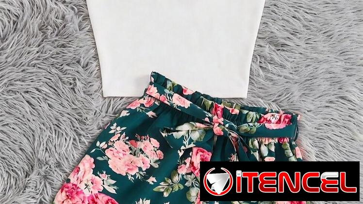 Conjunto primaveral para mujer