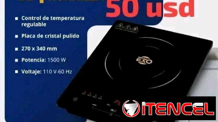 COCINA DE INDUCCIÓN