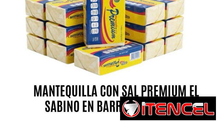 Mantequilla con sal Premium El Sabino 225g: Solo Venta Mínima