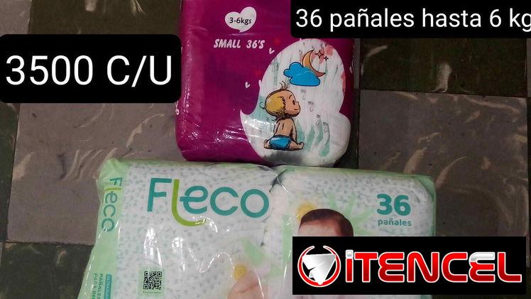 Vendo 2 paquete culero de 1 primera etapa hasta 6 kg