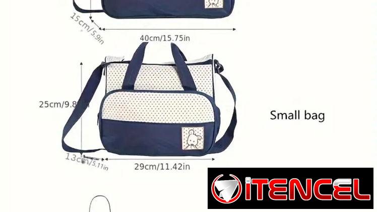 Juego de bolso de maternidad