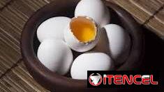 1 Caja de 12 cartones de Huevos blancos