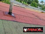 Manta de techo
