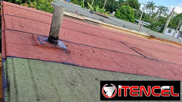 Manta de techo