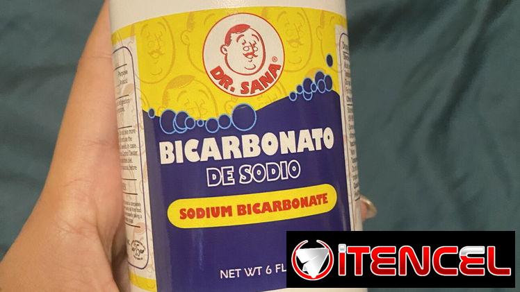 Bicarbonato de sodio 6oz