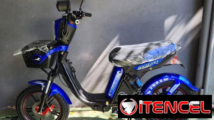 Bicimotos unizuki . Nuevas a estrenar por usted