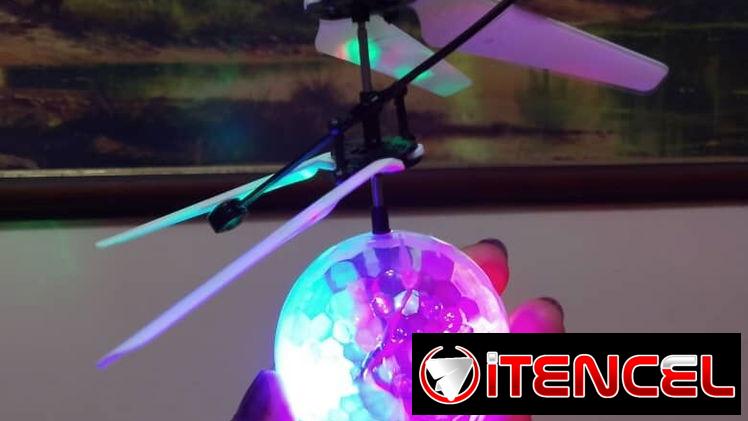 🧶Juguetes. Dron de bola voladora🧶