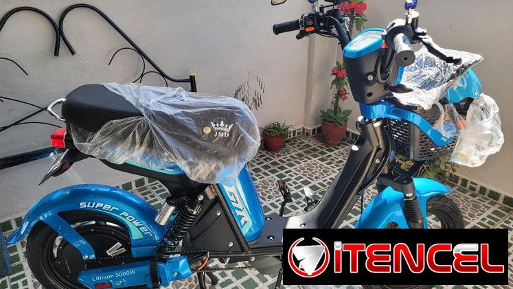 📌 Bicimoto eléctrica de 3000W