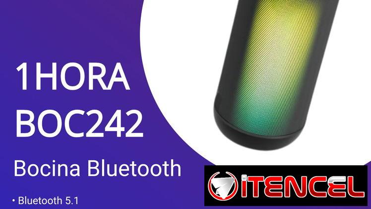 Bocina Bluetooth 1HORA BOC242