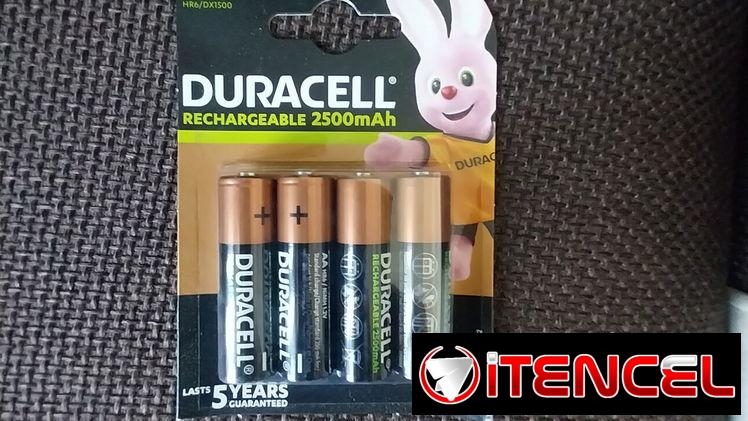 Pilas recargables