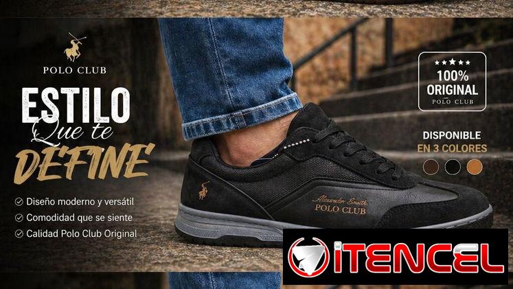 TENIS POLO CLUB ORIGINALES CAMINE A SU AIRE 59708714