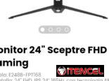 Monitor 24″ Sceptre FHD Gaming Modelo: E248B-FPT168