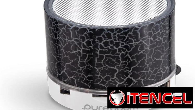 PureBoom Wireless Speaker Bluetooth Portátil | Bocina Compacta con Entrega en La Habana