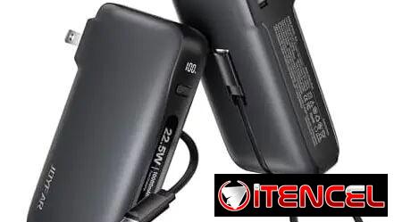 Power Bank Joyfar 10,000mAh Carga Rápida 22.5W