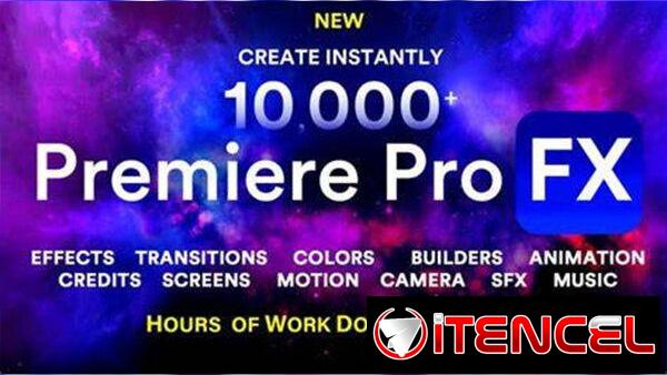 🟠 PAQUETE PREMIERE PRO FX. THE COMPLETE VIDEO CREATOR #Eventos (Mega PACK para Premiere – que solo encontrará aquí)