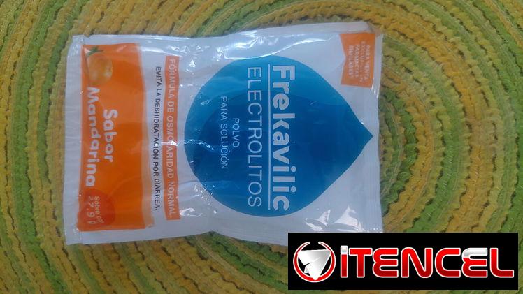 Sales de rehidratacion