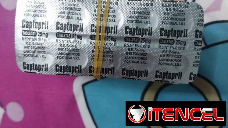 Captopril