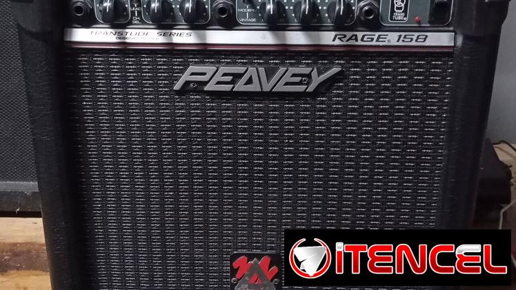 Amplificador de Guitarra Peavey Rage 158