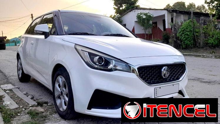 Se vende MG 3 2019