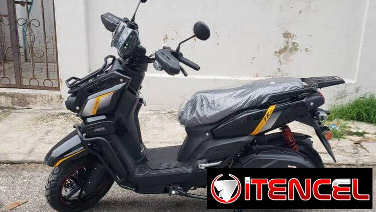 Motos de combustión