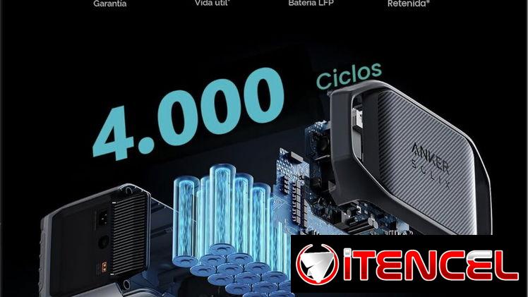 ESTACIONES DE CARGA ECOFLOW DELTA 3 CLASSIC DE 1800W(680 USD) y ANKER SOLIX C1000(Gen 2) DE 2000Watt(720 USD)|EN CAJA!!