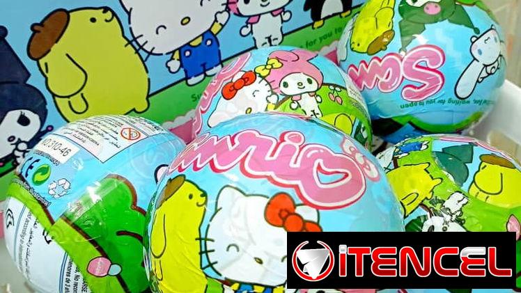 Huevos sorpresa Hello Kitty