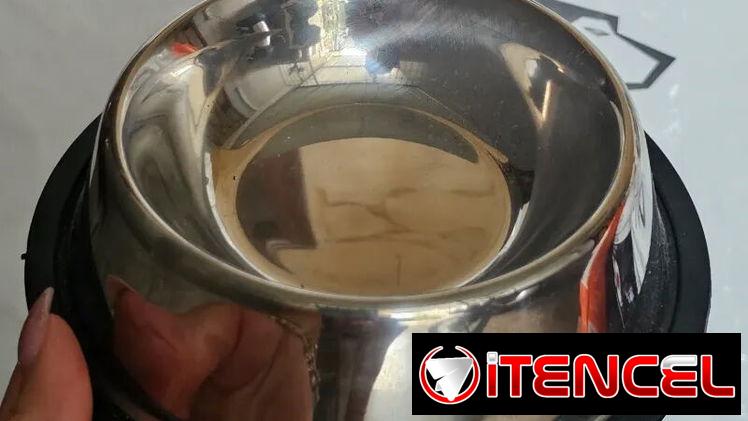 PLATO ANTIDESLIZANTE DE ACERO INOXIDABLE 8 oz