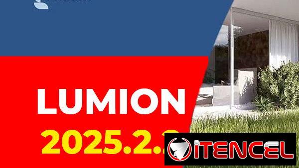 🟡 LUMION 2025.2.2 ➕ 🎁 UNIQUE PRO LUMION LIBRARY en formato de lumion.