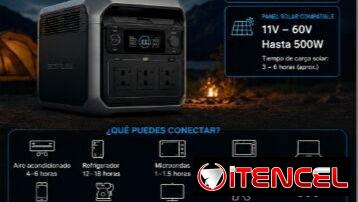 Ecoflow Delta3 Classic.Rebsja Hoy