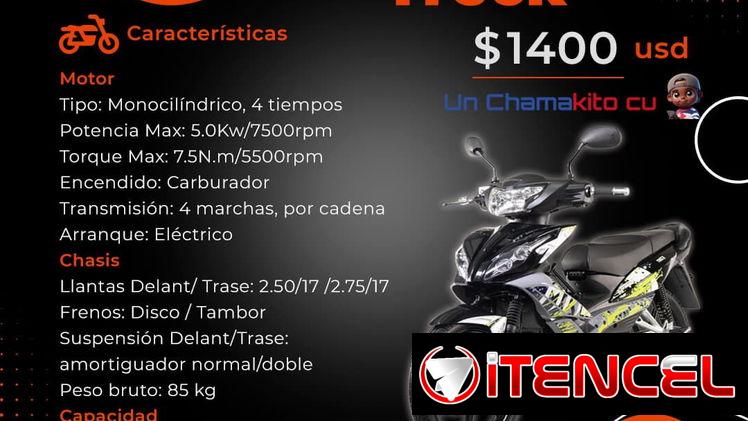 🛵 MT 125 CC 🛵 MOTOR TRECK MT 125 CC. FACTURAS, GARANTÍA Y LISTAS PARA INSCRIBIR. TLF 54833699