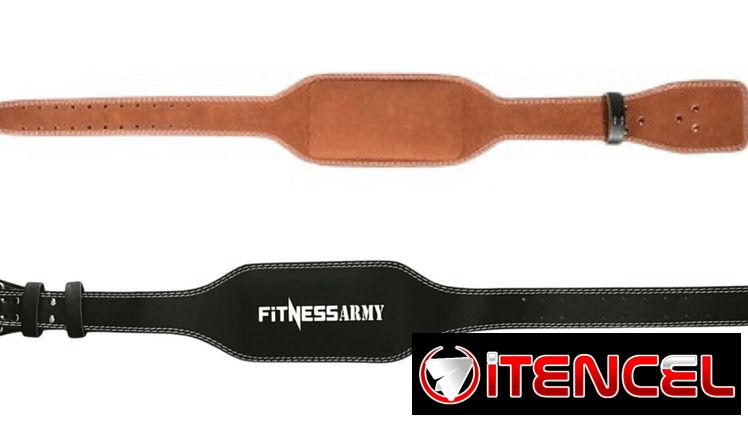 Fajas o Cinturon de fuerza profesional de cuero FITNESSARMY 58234161
