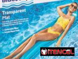 Balsa flotador de playa y piscina