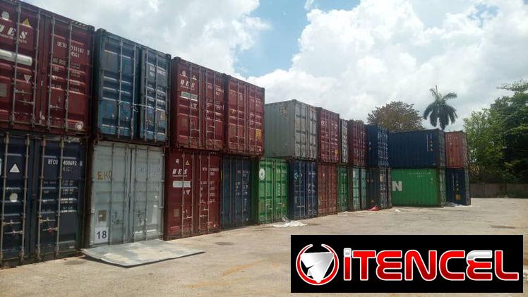 Venta se contenedores