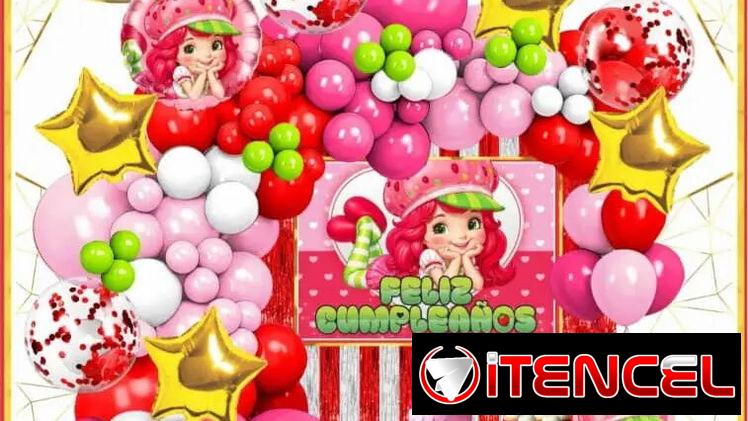 Decorativos para boda y cumpleaños infantiles