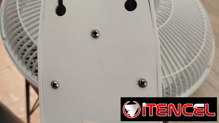 Ventilador de pared marca INPUT