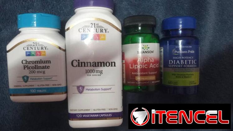 VENDEMOS SUPLEMENTOS Y VITAMINAS  PARA DIABETICOS
