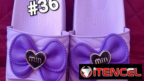 Chancleta para niña #36