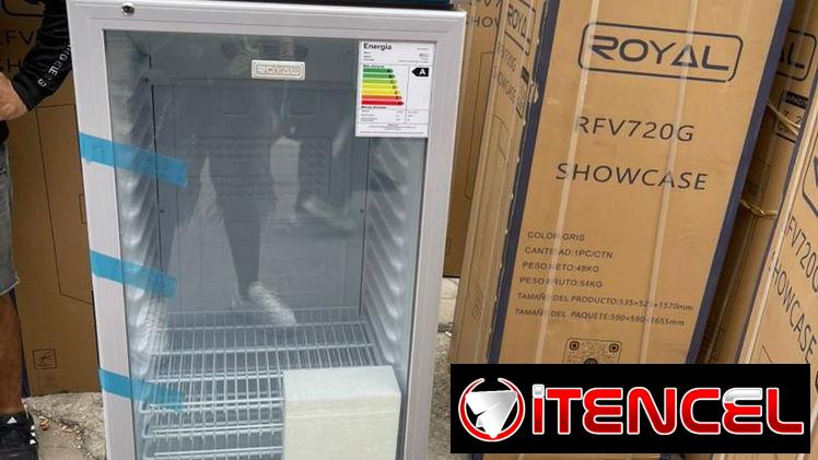 Exibidoras Simples marca Royal de 7 Pies Cubicos New Caja