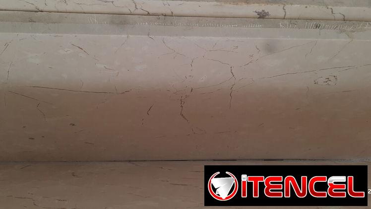 Planchas de mármol a 14mil pesos y mano de obra 10mil por cada plancha trabajada color crema