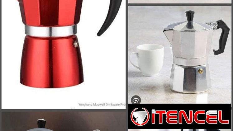 Cafeteras de diversos diseños modelos y capacidad (Lu)