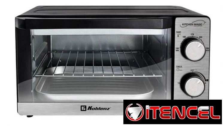 Horno tostador de 4 rebanadas Koblenz HKM-1000
