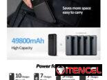 PowerBank de alta capacidad 50,000 mAh Información del producto 💸Precio $58.00 mensajeria por costo adicional
