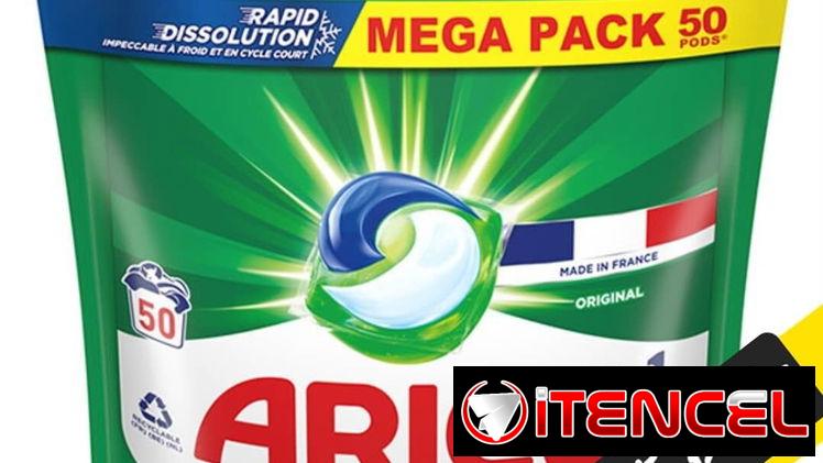 Cápsulas ARIEL dejan un olor único a tu ropa, trae 55 Cápsulas