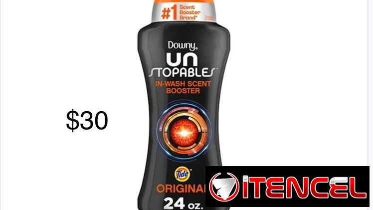 Perlas de olor Gain y Downy 24oz