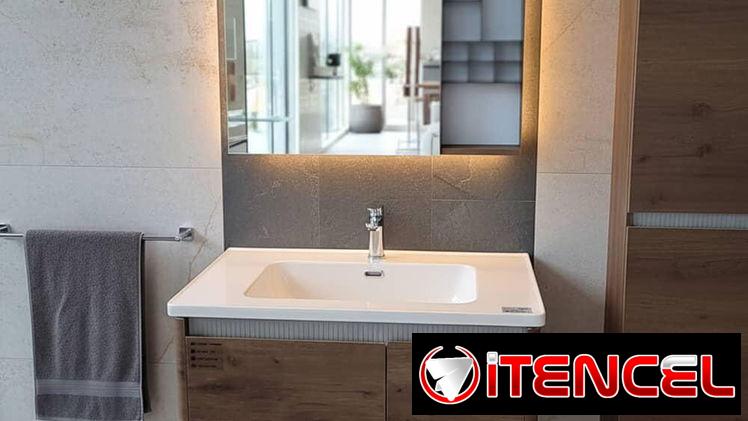 MUEBLES CON LAVAMANOS PARA BAÑO
