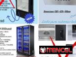 Exhibidoras heladeras freezer minibar refrigerador dispensador