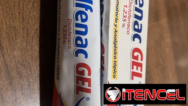 Volfenac gel( diclogenaco)