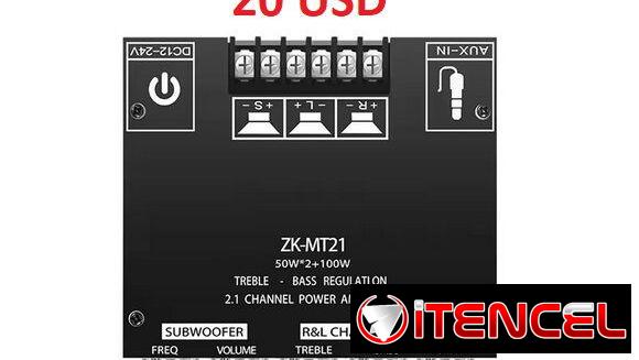 R14 Vendo amplificadores de audio clase D de 200W, cajas de reguladoras de 12V 10a y 20A