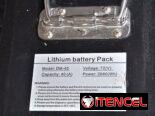 BATERIA DE LITHION DE 72V/40AMP CON DEFECTO.