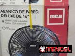 VENTILADOR DE PARED RCA NUEVO 16″ EN SU 📦  Con Motor fuerte